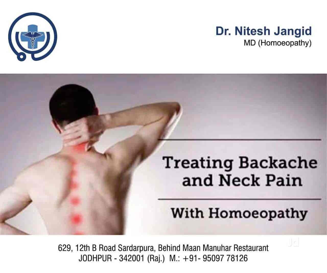 Dr. Nitesh Jangid MD Homoeopathy